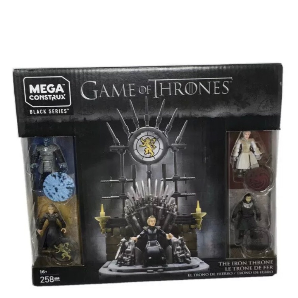 MEGA CONSTRUX GAMES OF THRONES THE IRON THRONE. NIB